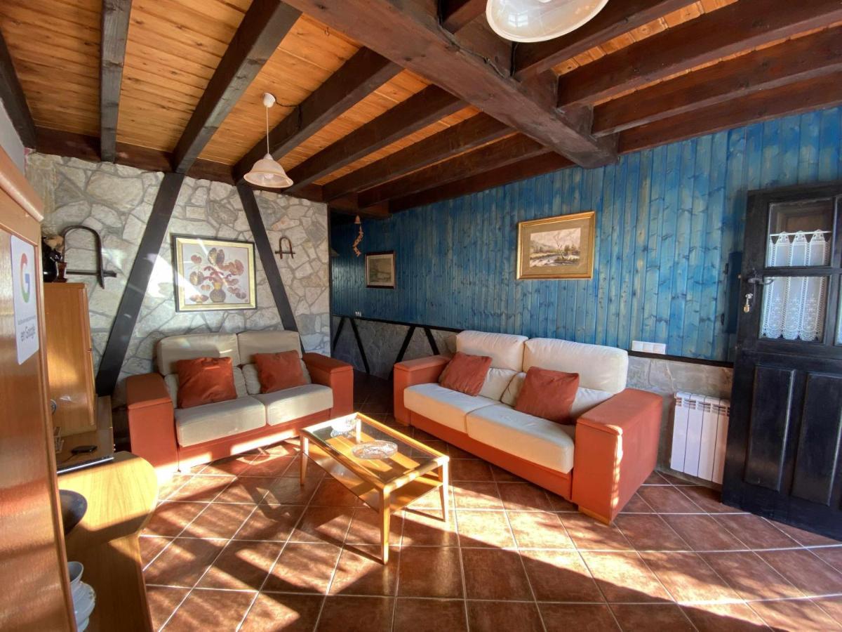 Casa Las Hortensias Quintana Llanes Bagian luar foto