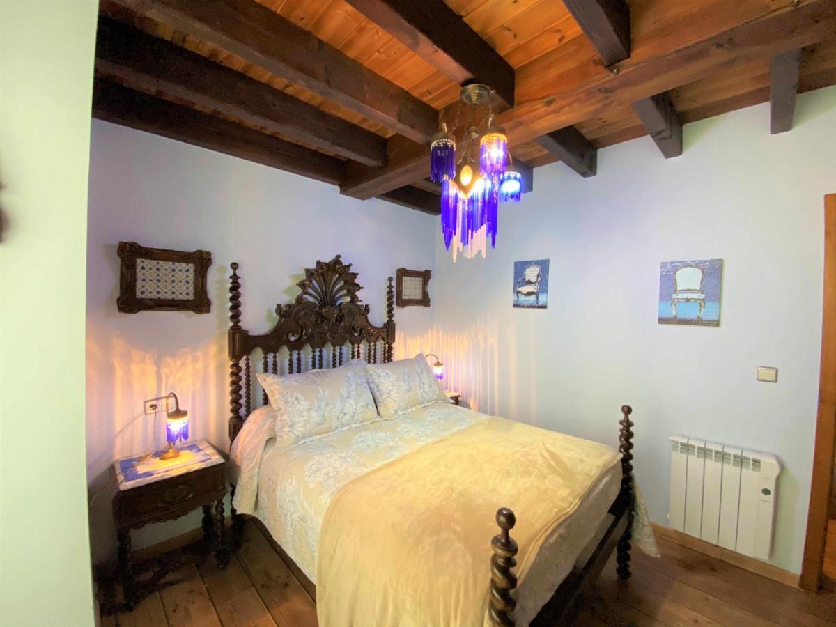 Casa Las Hortensias Quintana Llanes Bagian luar foto