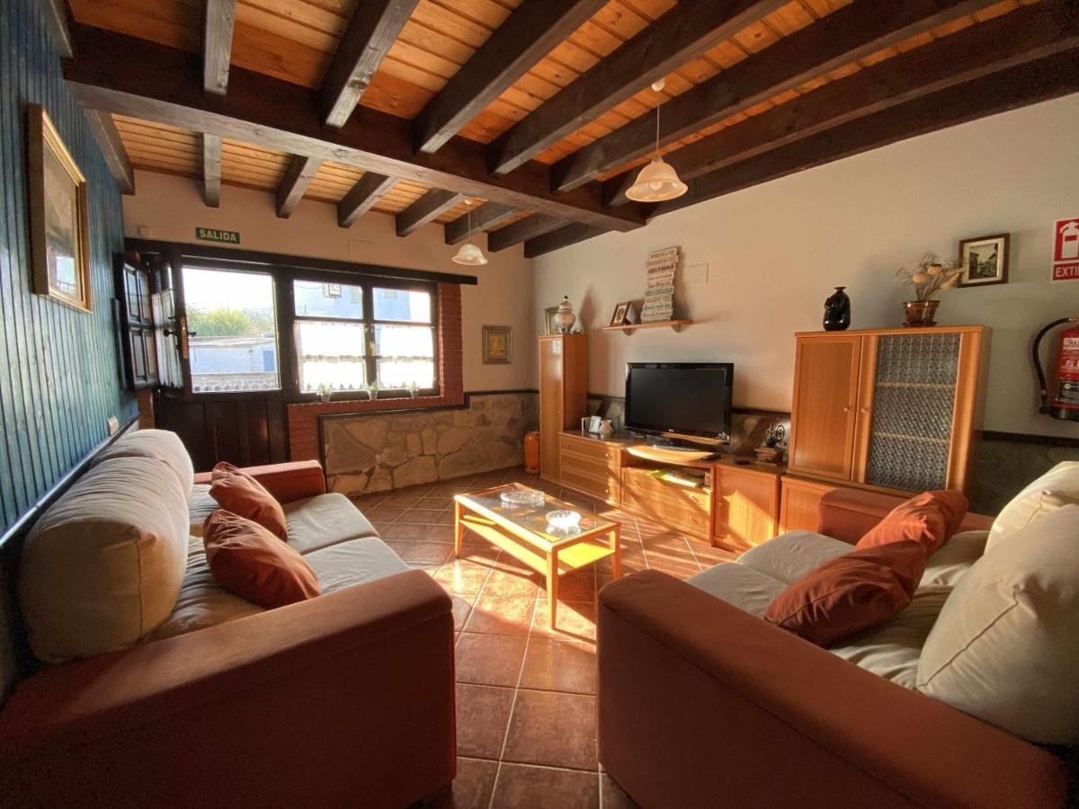 Casa Las Hortensias Quintana Llanes Bagian luar foto
